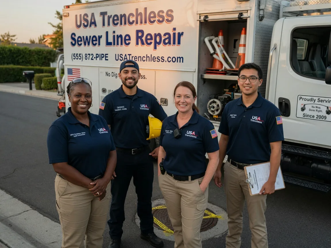 Sewer Line Repair company in Rivervale, AR