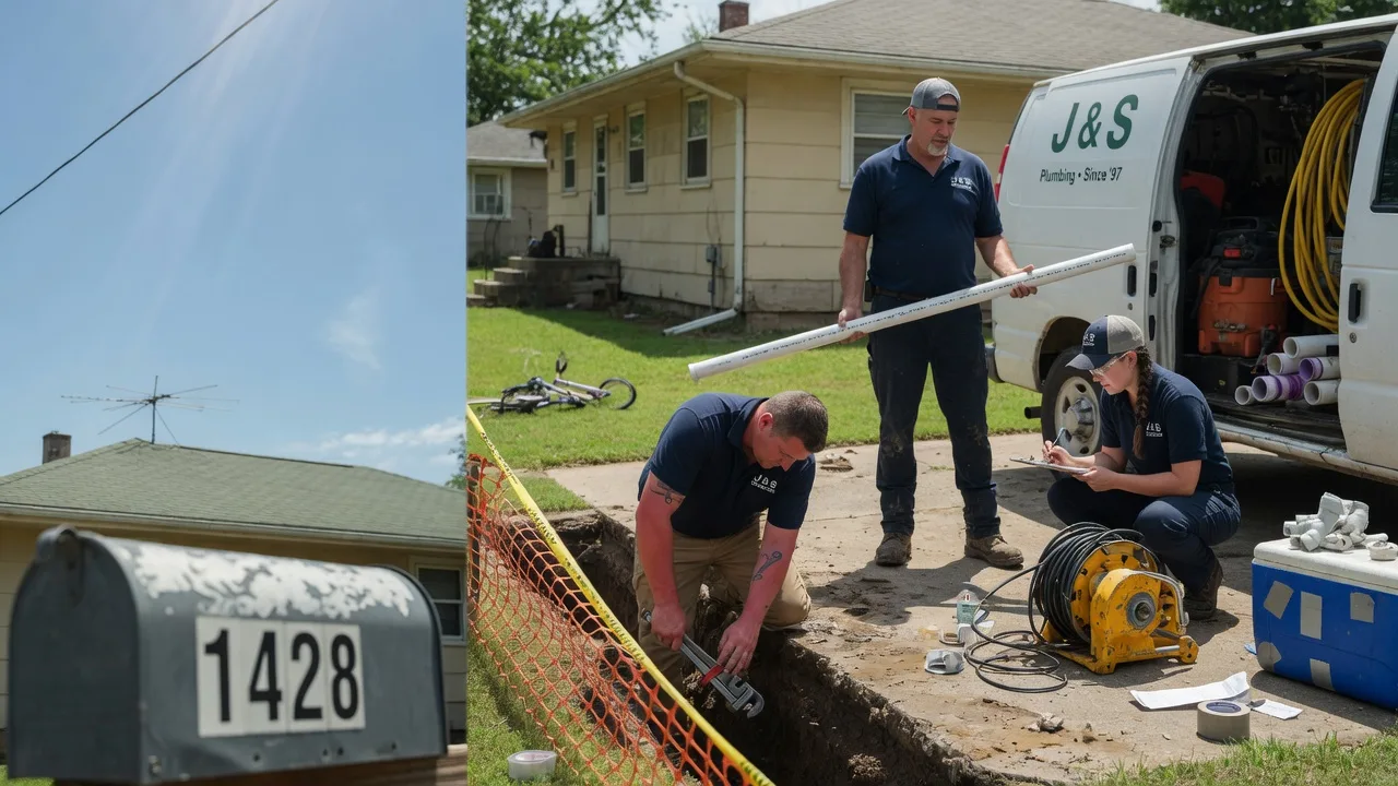 Sewer Line Repair in Rivervale, AR near me